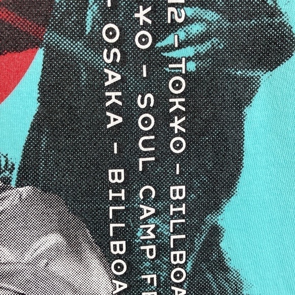 Erykah Badu 2017 Japan Tour T-shirt Size Women’s L concert t rare collectable - Picture 16 of 16